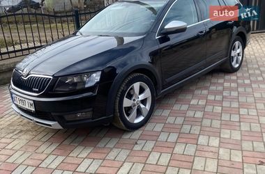 Универсал Skoda Octavia Scout 2015 в Болехове