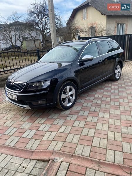 Skoda Octavia Scout 2015