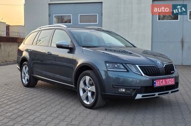 Универсал Skoda Octavia Scout 2020 в Луцке