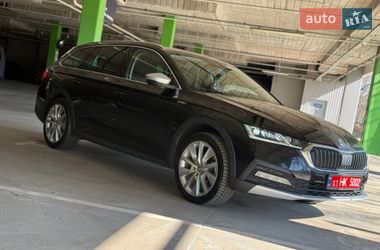 Универсал Skoda Octavia Scout 2022 в Броварах