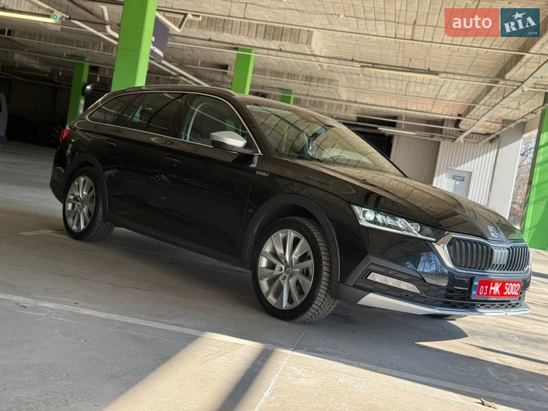 Skoda Octavia Scout 2022