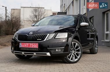 Универсал Skoda Octavia Scout 2020 в Львове