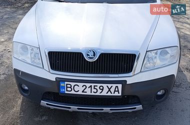 Универсал Skoda Octavia Scout 2008 в Львове