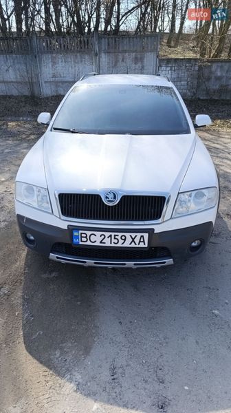 Skoda Octavia Scout 2008