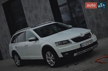 Универсал Skoda Octavia Scout 2016 в Львове