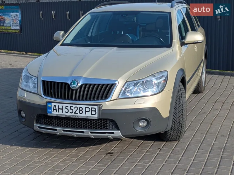 Skoda Octavia Scout