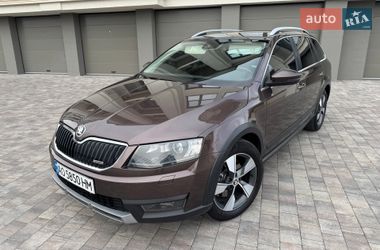 Универсал Skoda Octavia Scout 2015 в Ужгороде