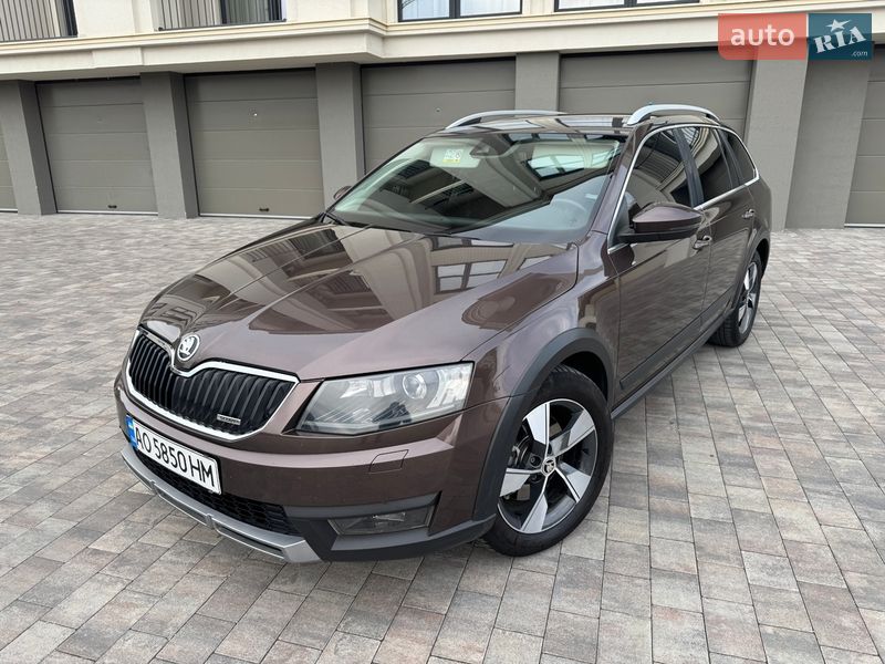 Skoda Octavia Scout 2015