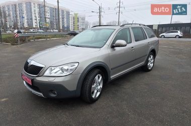 Универсал Skoda Octavia Scout 2012 в Полтаве
