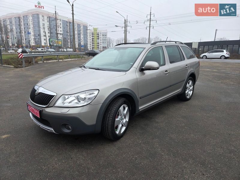 Skoda Octavia Scout 2012