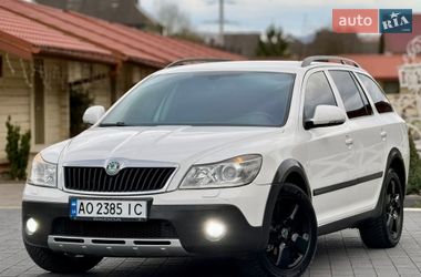 Универсал Skoda Octavia Scout 2010 в Межгорье