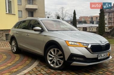 Универсал Skoda Octavia Scout 2022 в Стрые
