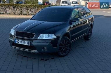 Универсал Skoda Octavia Scout 2006 в Сельцо