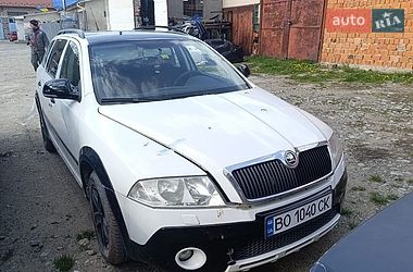 Универсал Skoda Octavia Scout 2008 в Чорткове
