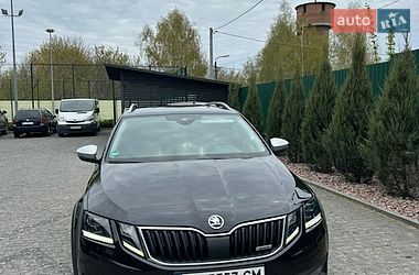 Универсал Skoda Octavia Scout 2019 в Коростышеве