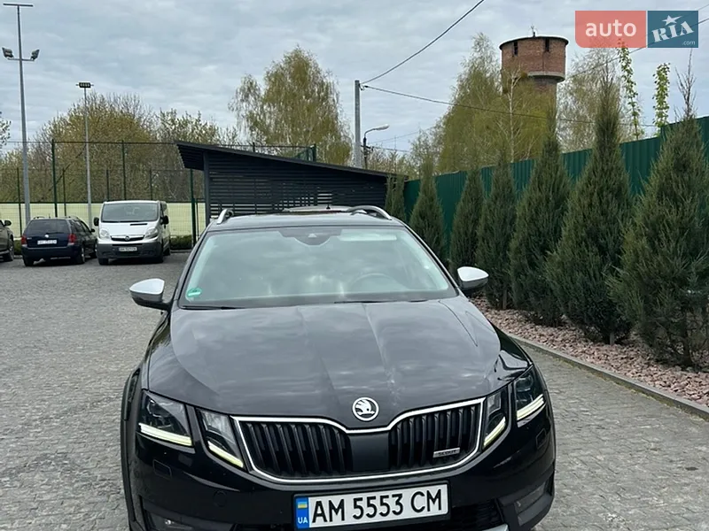 Skoda Octavia Scout