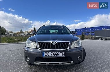 Универсал Skoda Octavia Scout 2009 в Стрые