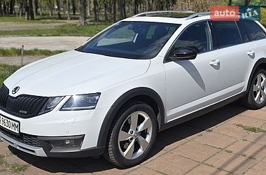 Универсал Skoda Octavia Scout 2019 в Черкассах