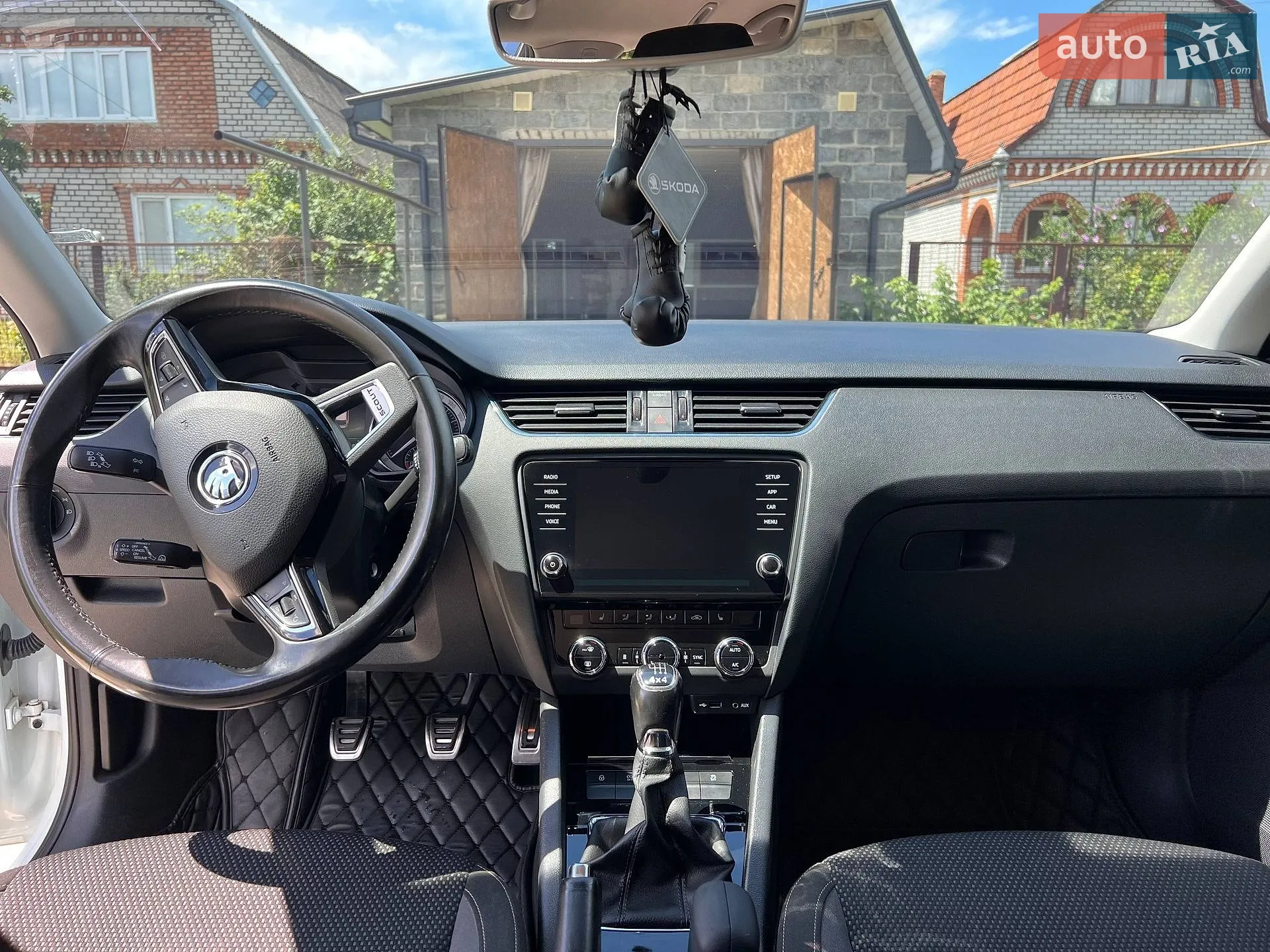 2017 Skoda Octavia - мініатюра 53