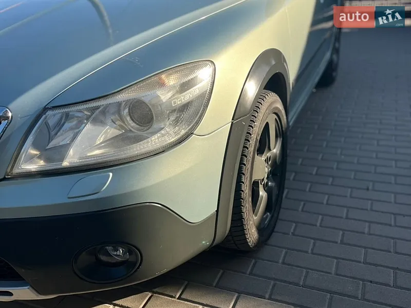 Skoda Octavia Scout 2009