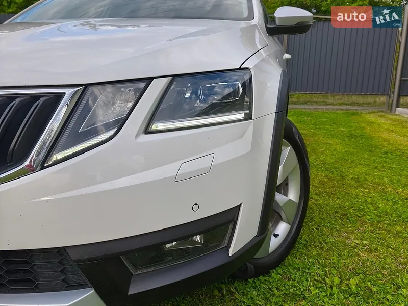 Skoda Octavia Scout