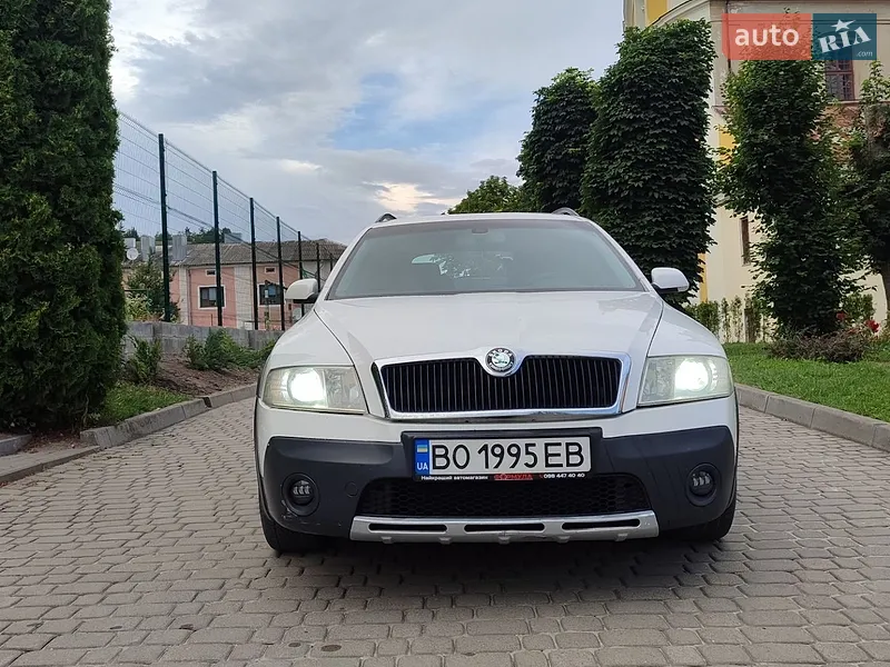 Skoda Octavia Scout