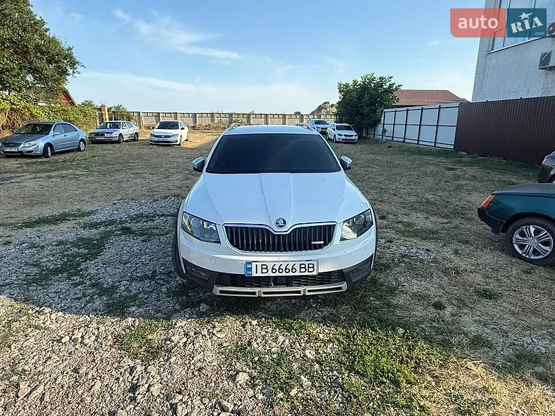 Skoda Octavia Scout