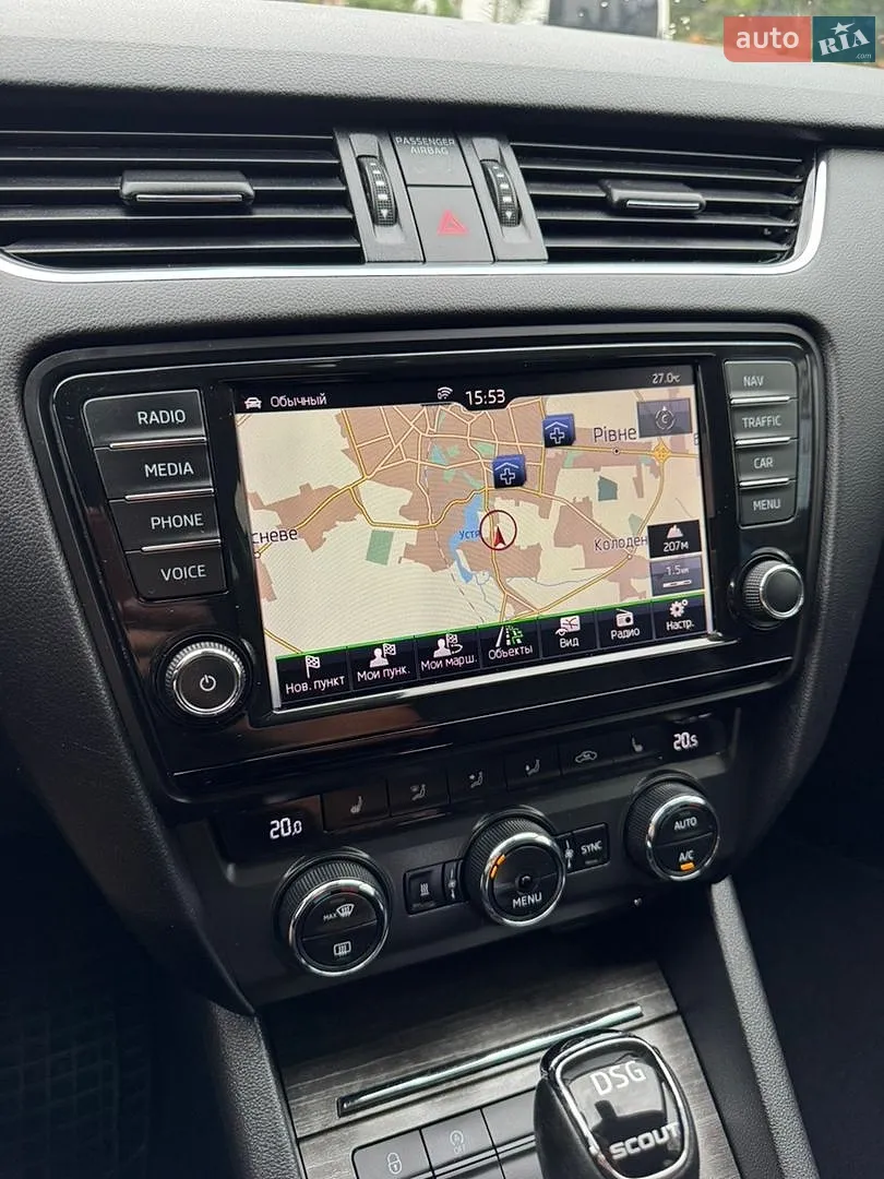 2015 Skoda Octavia - мініатюра 31