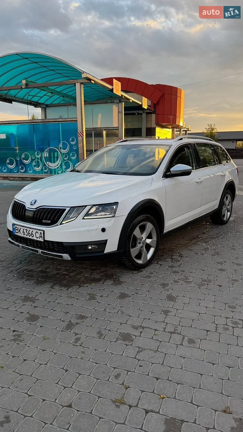 2017 Skoda Octavia - фото 1