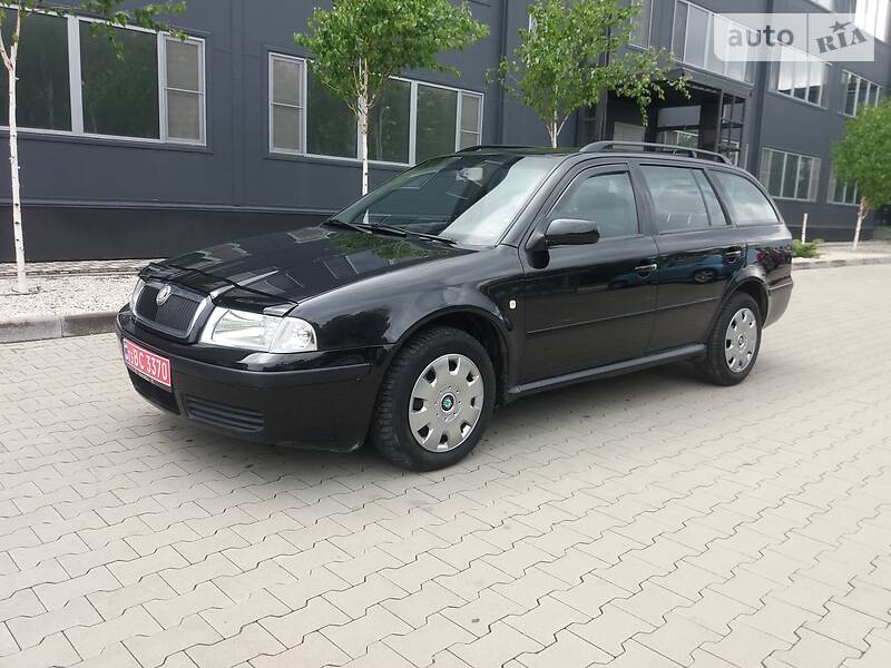 Skoda octavia tour 2009