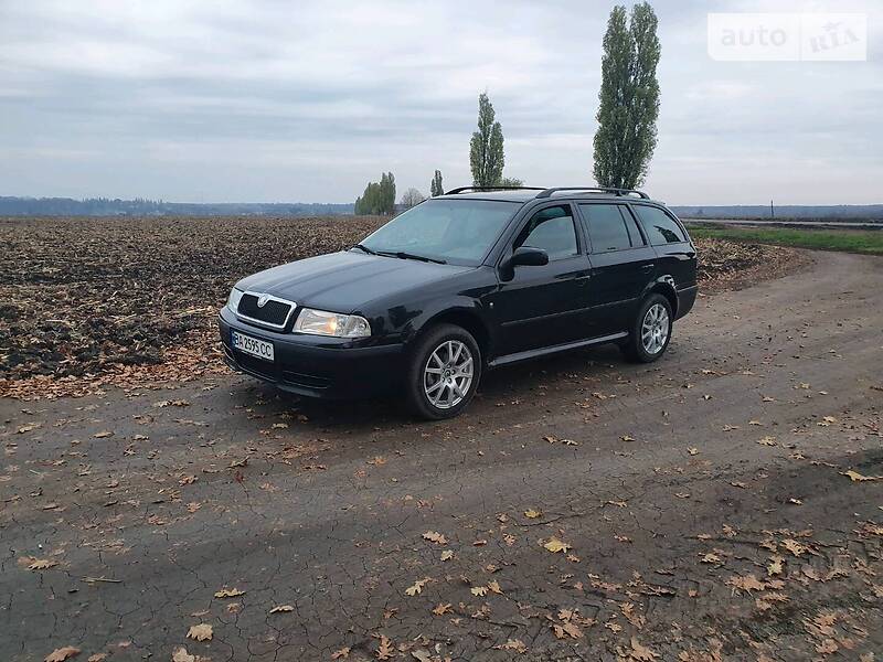Skoda Octavia Tour WTS
