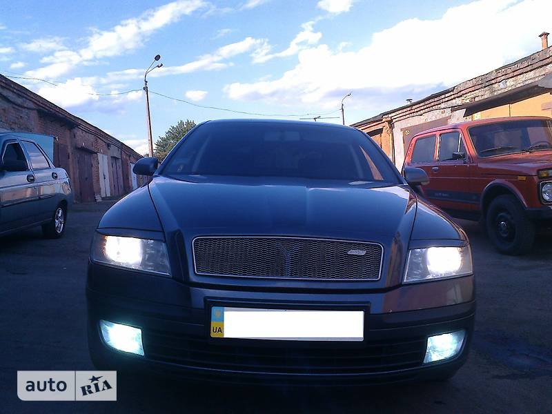 Седан Skoda Octavia 2007 в Кривом Роге