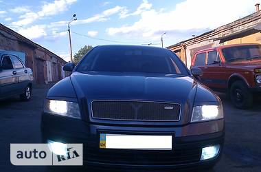 Седан Skoda Octavia 2007 в 