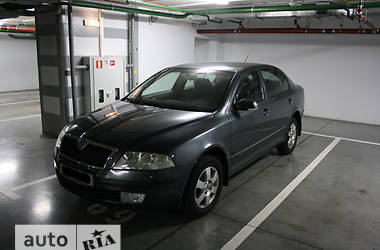 Седан Skoda Octavia 2008 в 