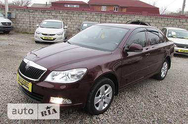 Хэтчбек Skoda Octavia 2012 в 