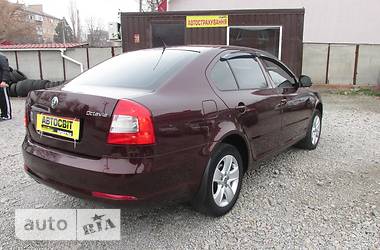 Хэтчбек Skoda Octavia 2012 в 