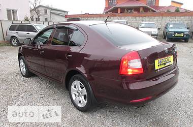 Хэтчбек Skoda Octavia 2012 в 