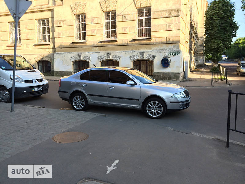 Хэтчбек Skoda Octavia 2008 в Львове