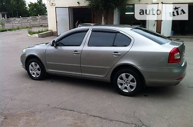 Седан Skoda Octavia 2010 в 