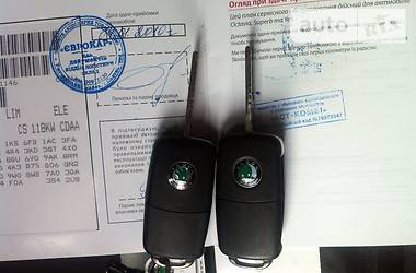 Седан Skoda Octavia 2010 в 