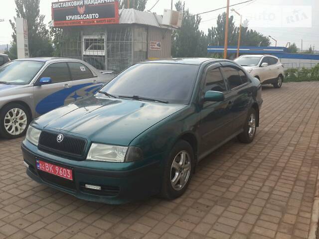 Хэтчбек Skoda Octavia 1999 в Кривом Роге