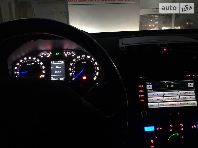 Седан Skoda Octavia 2008 в Днепре