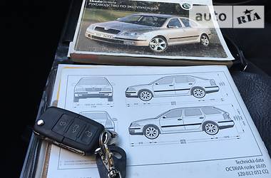Универсал Skoda Octavia 2007 в 