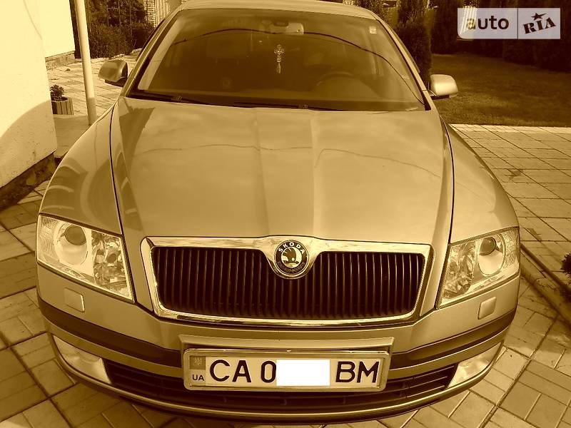 Седан Skoda Octavia 2008 в Черкассах