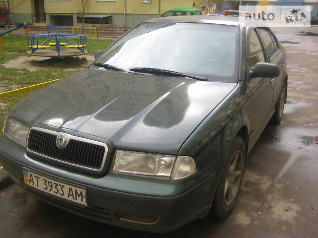 Хэтчбек Skoda Octavia 2000 в Ивано-Франковске