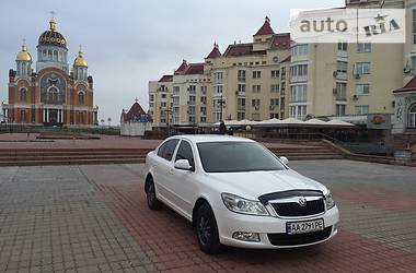 Седан Skoda Octavia 2010 в 