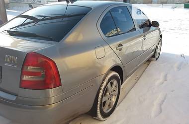 Седан Skoda Octavia 2008 в 