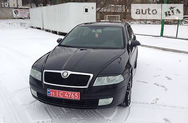 Хэтчбек Skoda Octavia 2007 в 