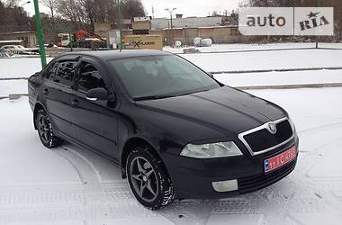 Хэтчбек Skoda Octavia 2007 в 