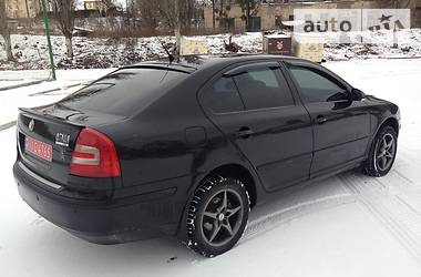 Хэтчбек Skoda Octavia 2007 в 